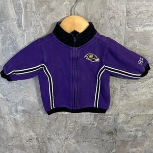 Baltimore Ravens purple and black‎ baby jacket 3-6  Months #NFL #Ravens